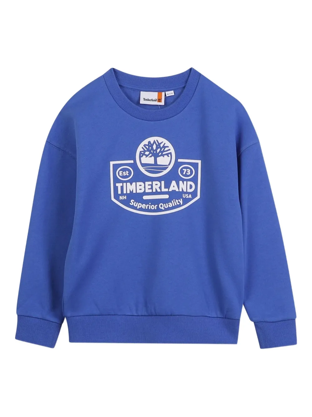 

Толстовка с логотипом Timberland Kids, синий