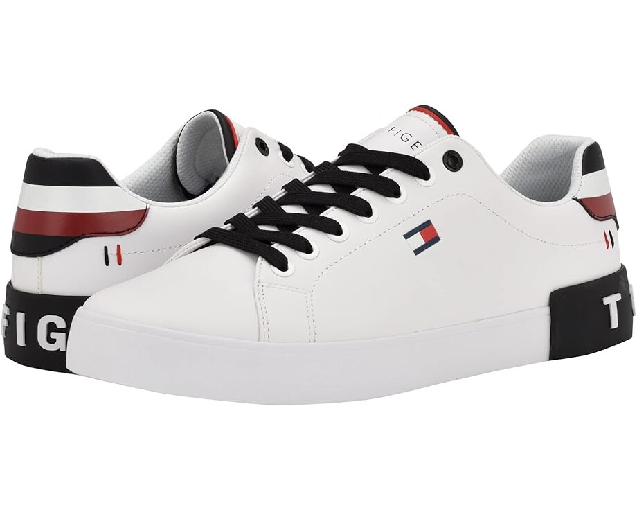 

Кроссовки Tommy Hilfiger Rezz, цвет White/Black Multi