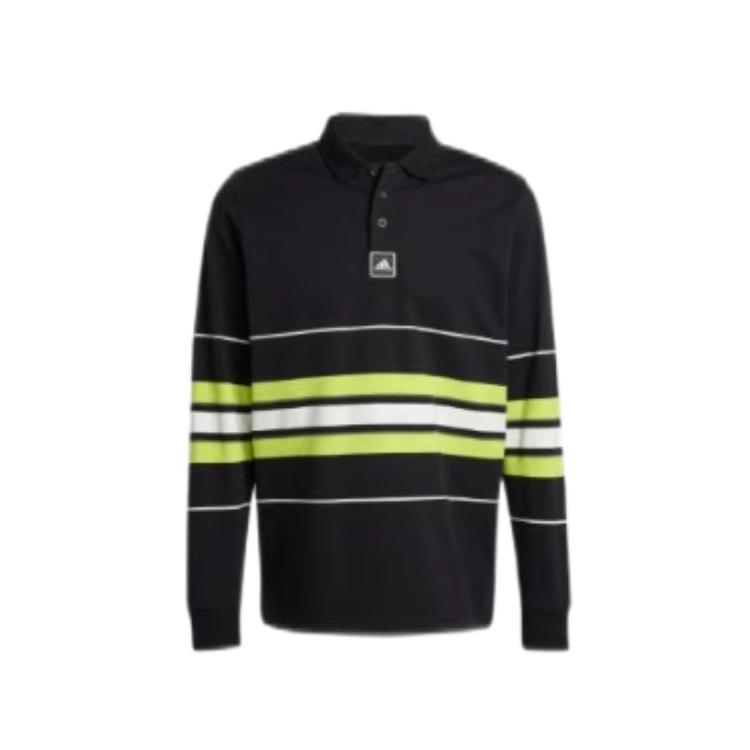 

Adidas Originals Мужская черная поло