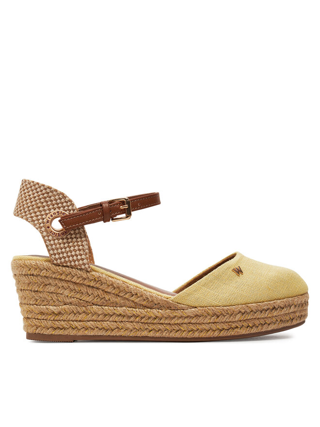 

Эспадрильи Bela Women Semi Wedge Wrangler, желтый