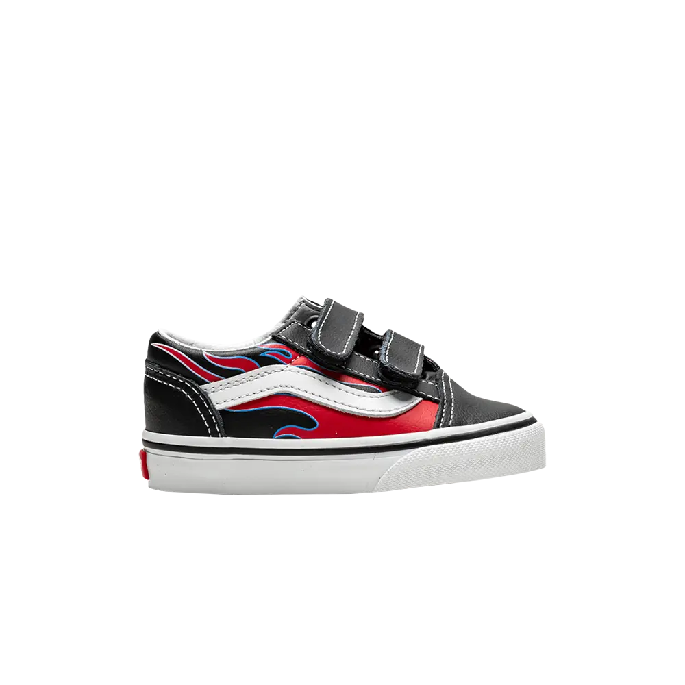 

Кроссовки Old Skool V Toddler Vans, черный