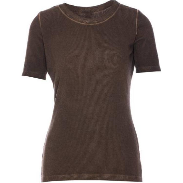 

Футболка трикотажная UMA WANG, коричневый