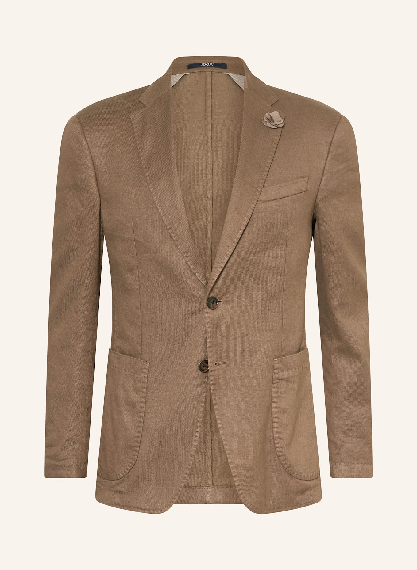 

Куртка Hoverest extra slim fit с льном Joop!, коричневый
