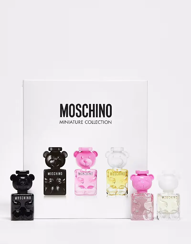 Набор мини-игрушек Moschino (3 шт.)
