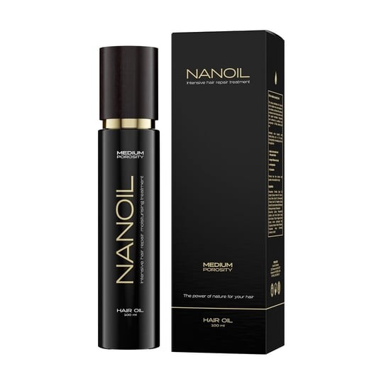 

Масло Nanolash Medium Porosity для волос средней пористости 100мл