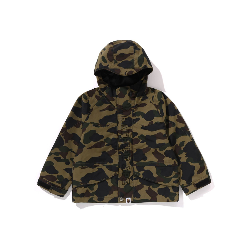 Куртка для детей 3-7 лет A BATHING APE, зеленый