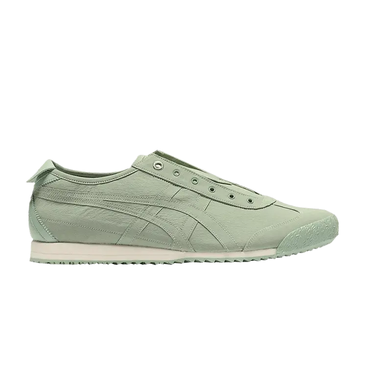 

Кроссовки Onitsuka Tiger Mexico 66 SD Slip-On 'Dark Jade', зеленый