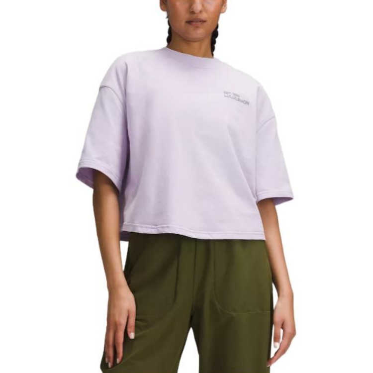 

Футболка Heavyweight женская Lululemon, Lilac