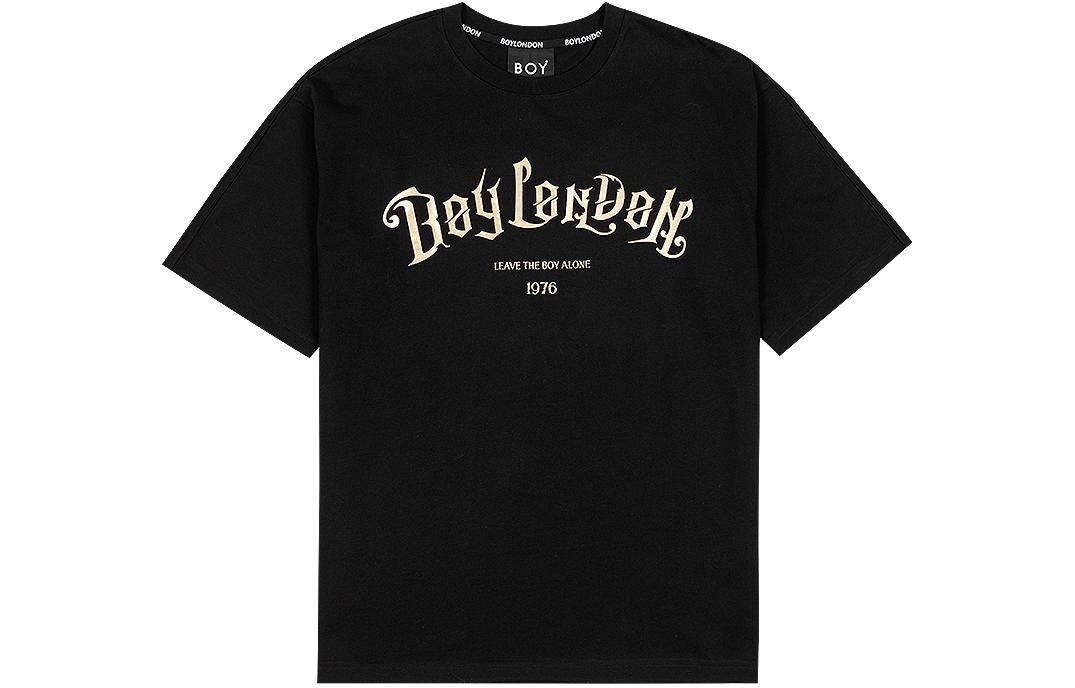

Футболка унисекс черная Boy London, черный