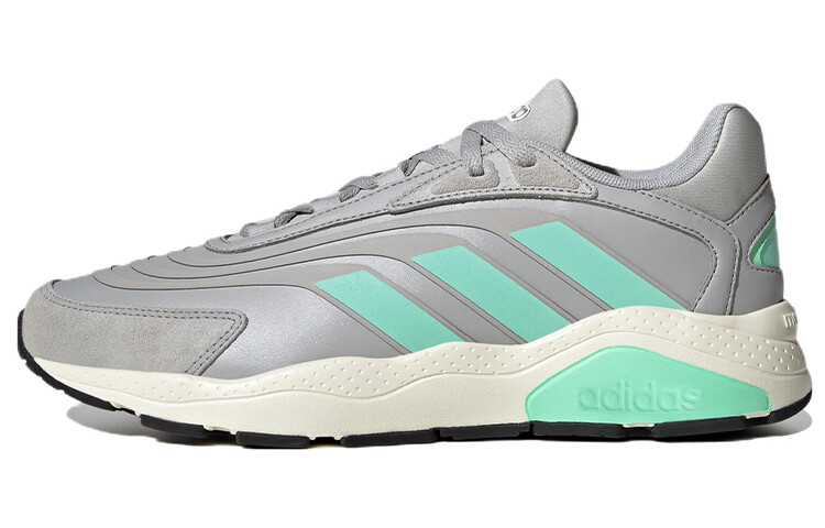 Crazychaos 2.0 Кроссовки Lifestyle унисекс с низким верхом серого/сине-зеленого цвета Adidas Neo