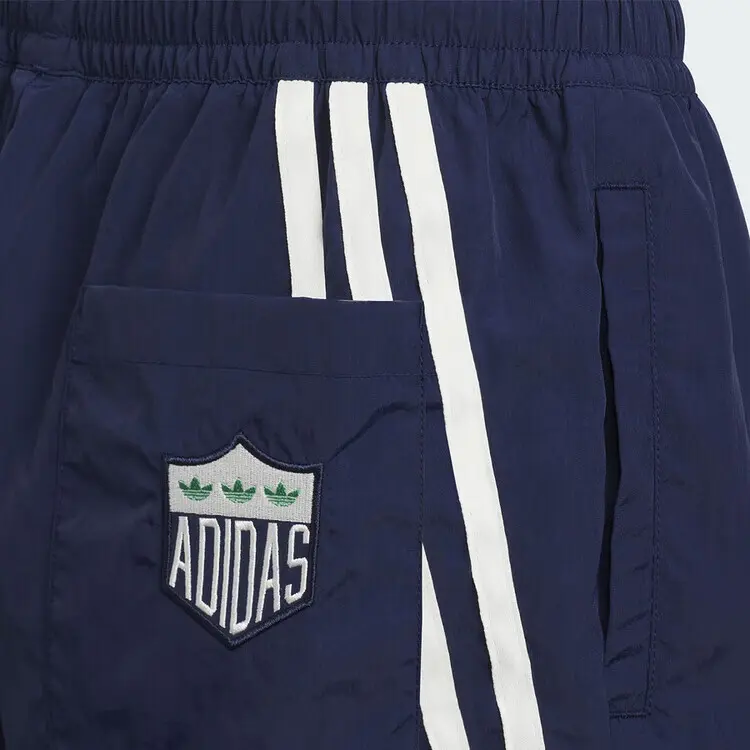 Adidas Originals Детские вязаные спортивные штаны dark indigo — фото 4