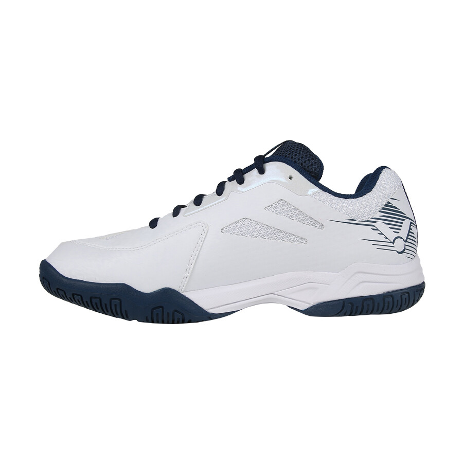 

Бадминтонные туфли унисекс с низким верхом Frost White/Navy Victor