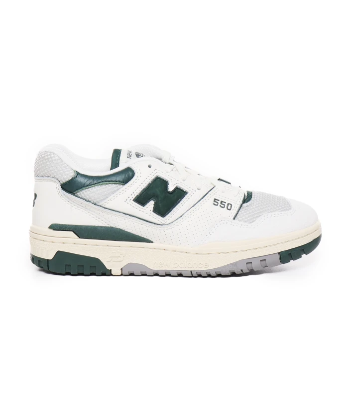 

Кроссовки из кожаной ткани New Balance, мультиколор