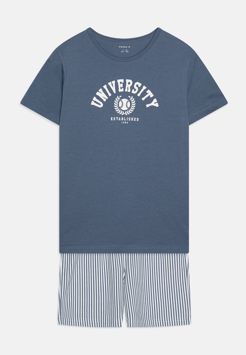 

Пижама NKMNIGHTSET CHINA UNIVERSITY Name it, серый