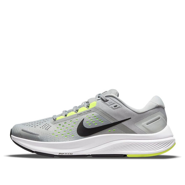 

Кроссовки air zoom structure 23 низкие Nike, серый