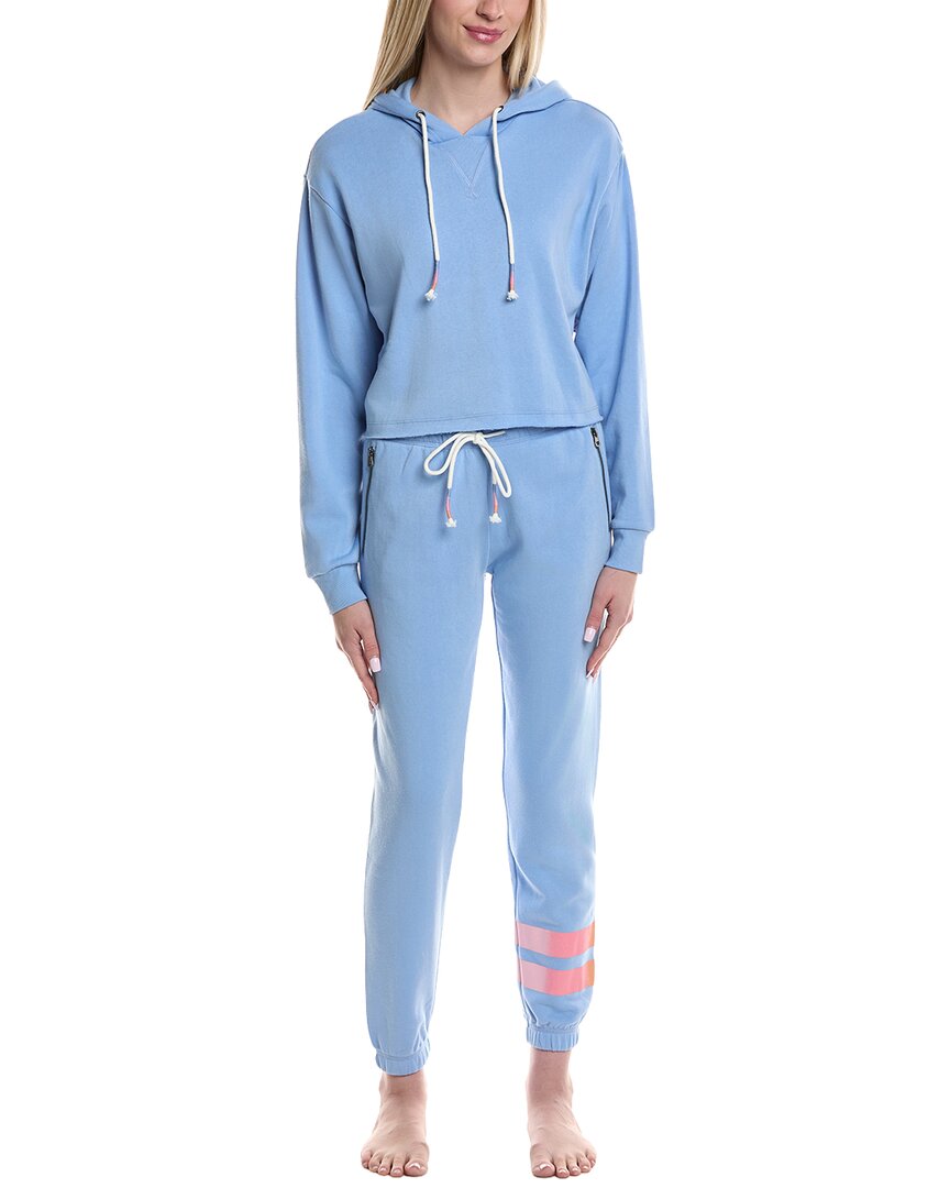 

Пижамный комплект PJ Salvage Fad Night из 2 предметов, синий