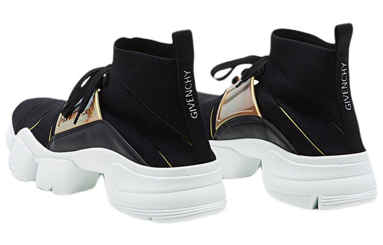 Мужская обувь Lifestyle с низким верхом, черного/белого цвета Givenchy — фото 4