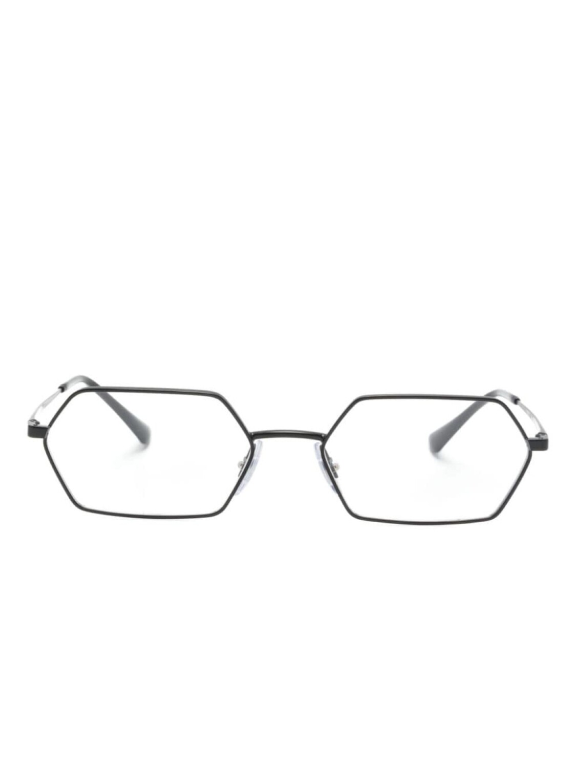 

Ray-Ban очки Yevi в геометричной оправе, черный