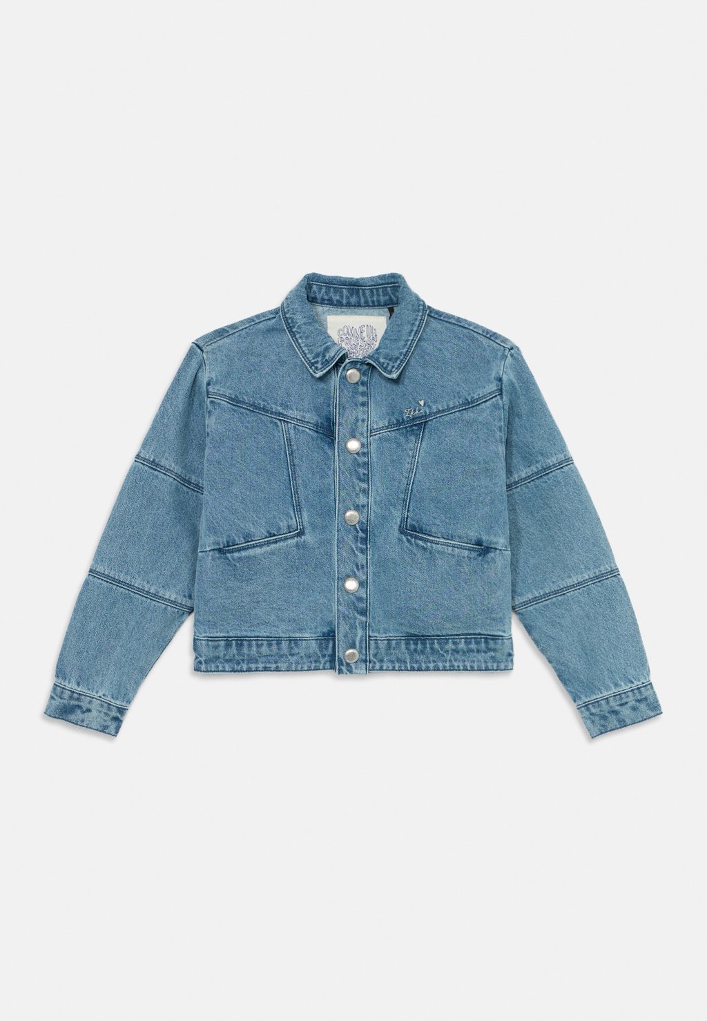 

Джинсовая куртка VESTE IKKS, светло-голубой