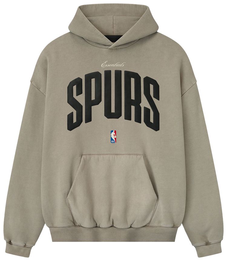 

Толстовка Fear of God Essentials Spurs 90s Hoodie, черный