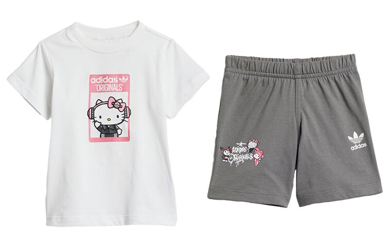 

Комбинезоны/ползунки TD Adidas Originals, белый