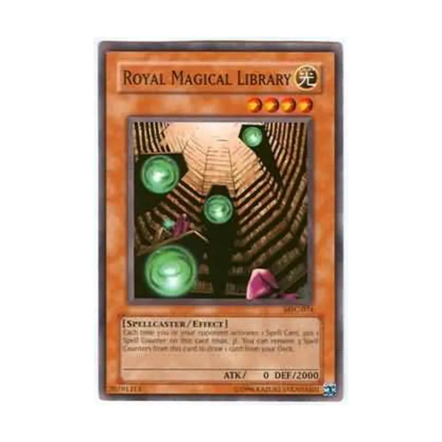 

CCG Королевская магическая библиотека (Общая), Yu-Gi-Oh - Magician's Force - Singles