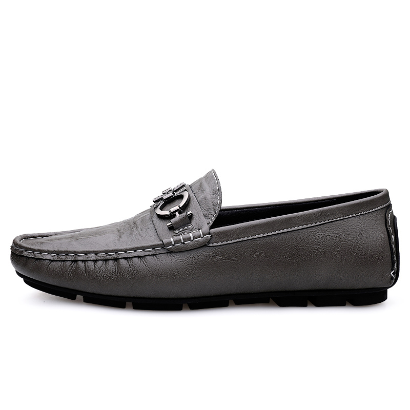 

PLAY COBBLER Серые мужские повседневные туфли, цвет Gray