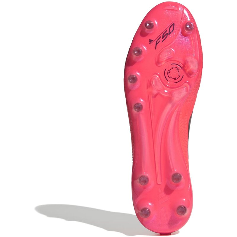 Бутсы для игры в футбол на искусственном газоне f50 elite ag Adidas, мультиколор — фото 2