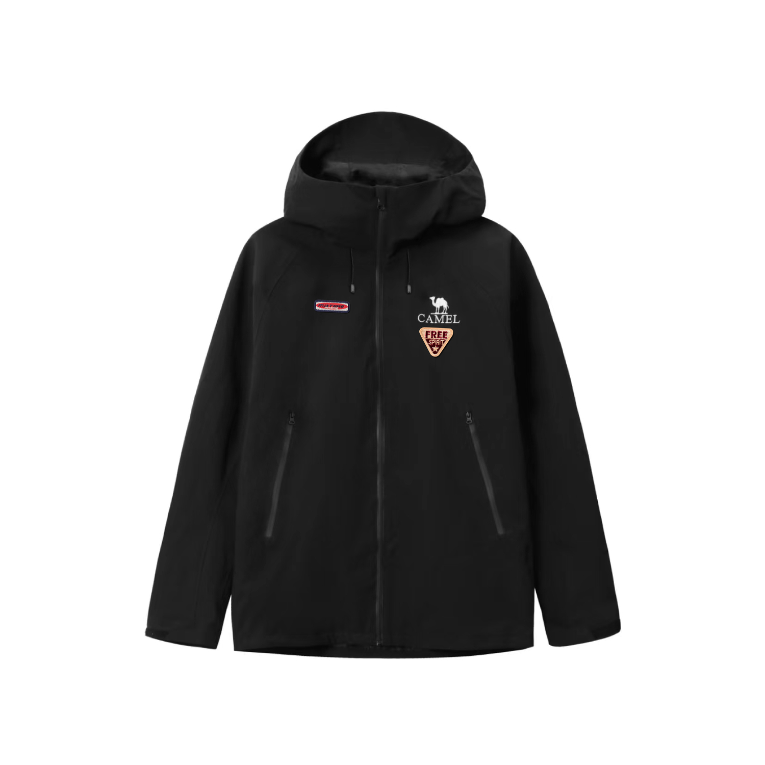 

Ветровка All weather Waterproof, Windproof, Thermal, Cold Resistant Unisex CAMEL, phantom черный