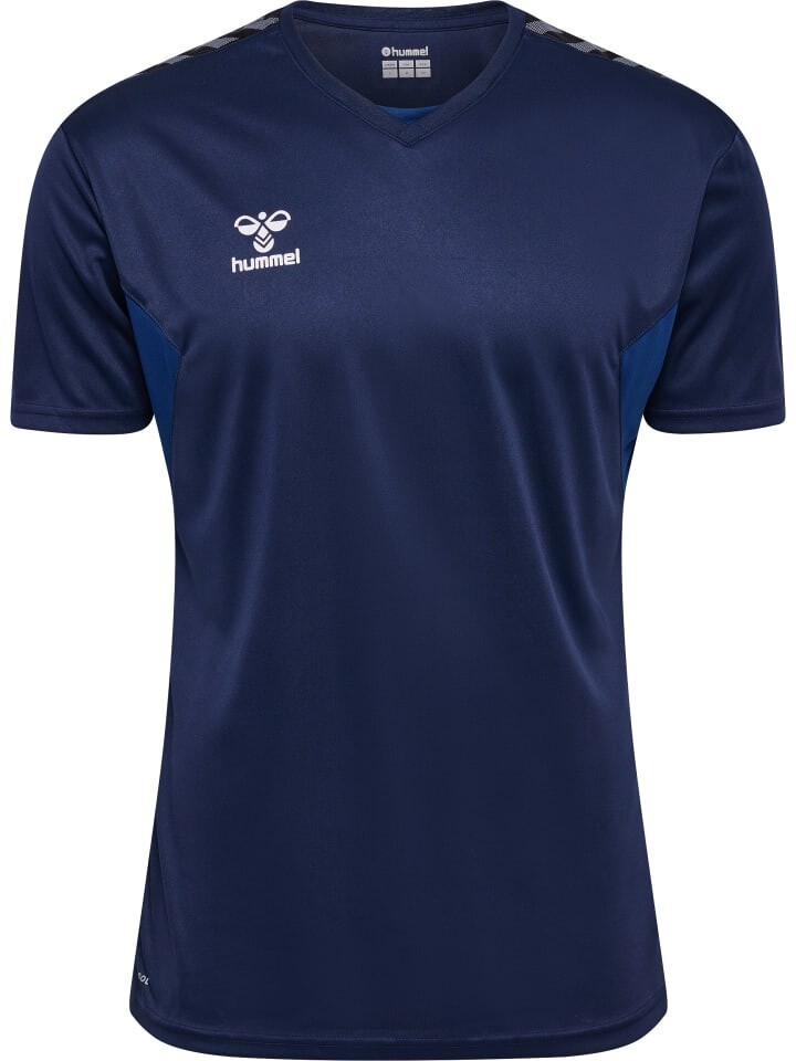 

Спортивная футболка Hummel S/S Hmlauthentic Multisport Herren, синий