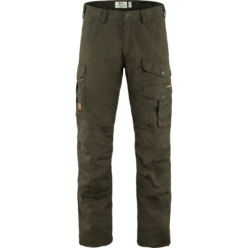 

Мужские брюки Barents Pro Fjallraven, оливковый