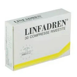 

Linfadren 30 таблеток Добавка для тяжелых ног Omega Pharma