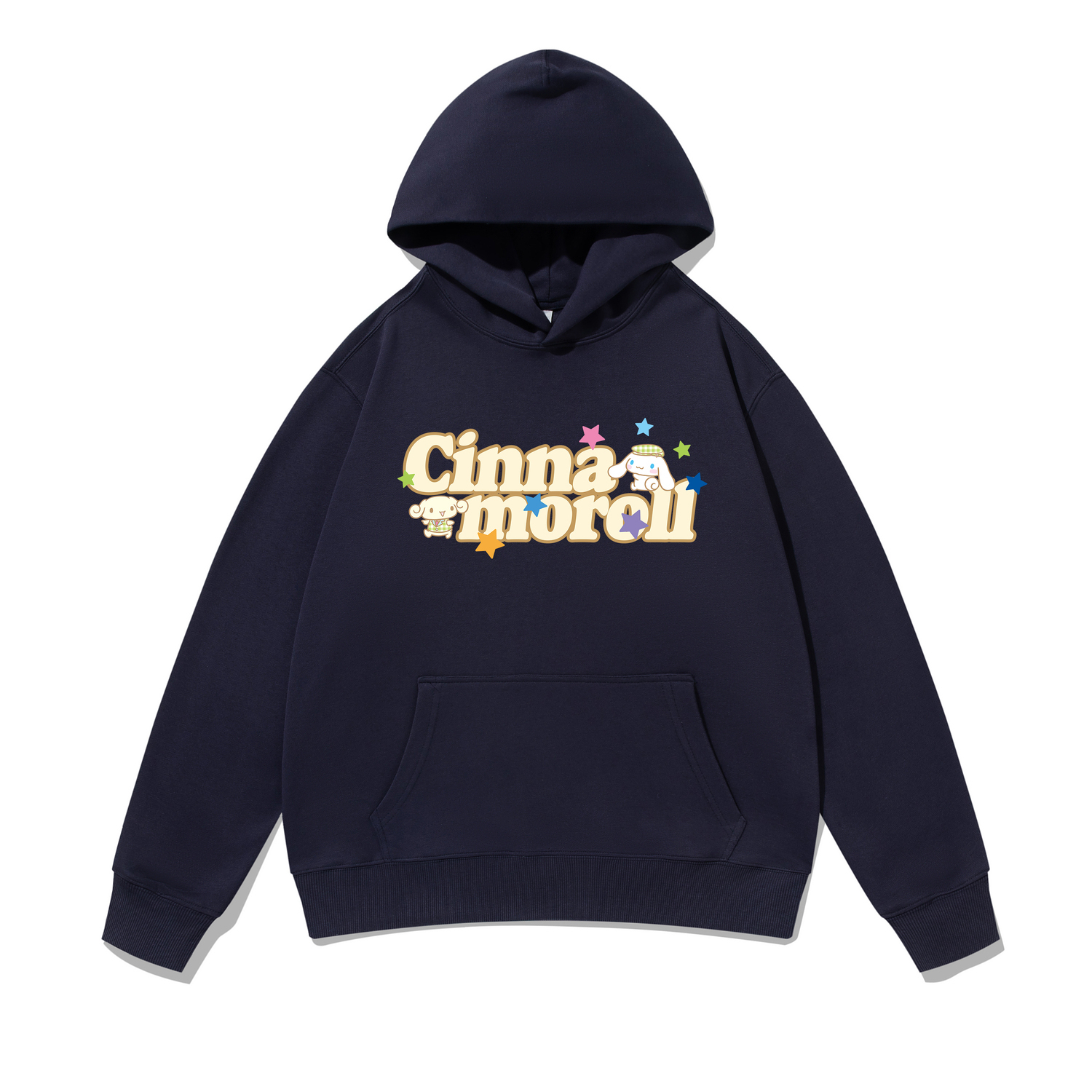 

Свитшот Cinnamoroll Yugui Dog Unisex Sanrio, синий/желтый