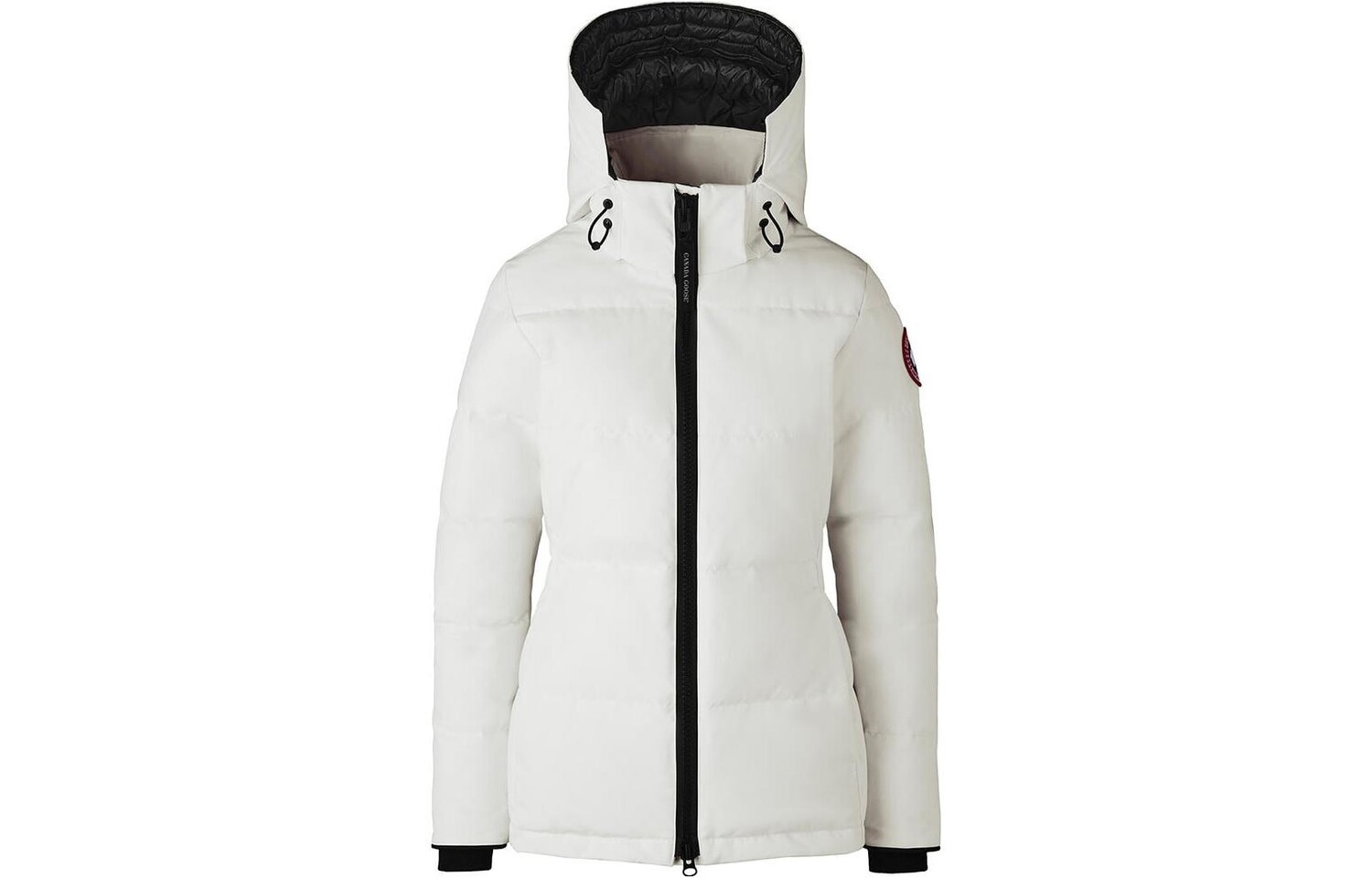 

Женский пуховик Canada Goose, белый