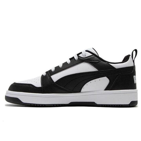 

Кроссовки rebound v6 low 'black white' Puma, белый