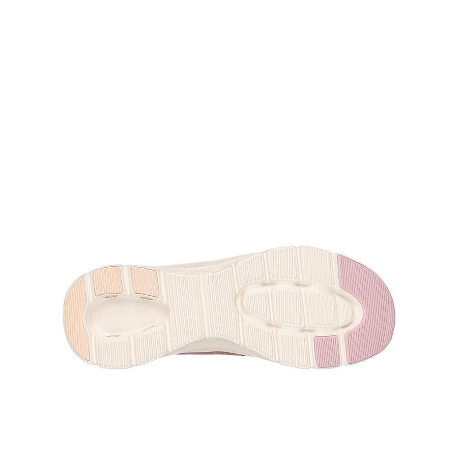 Кроссовки женские Skechers Slip-ins Gliaus-step Pro Fabric MAUVE — фото 4
