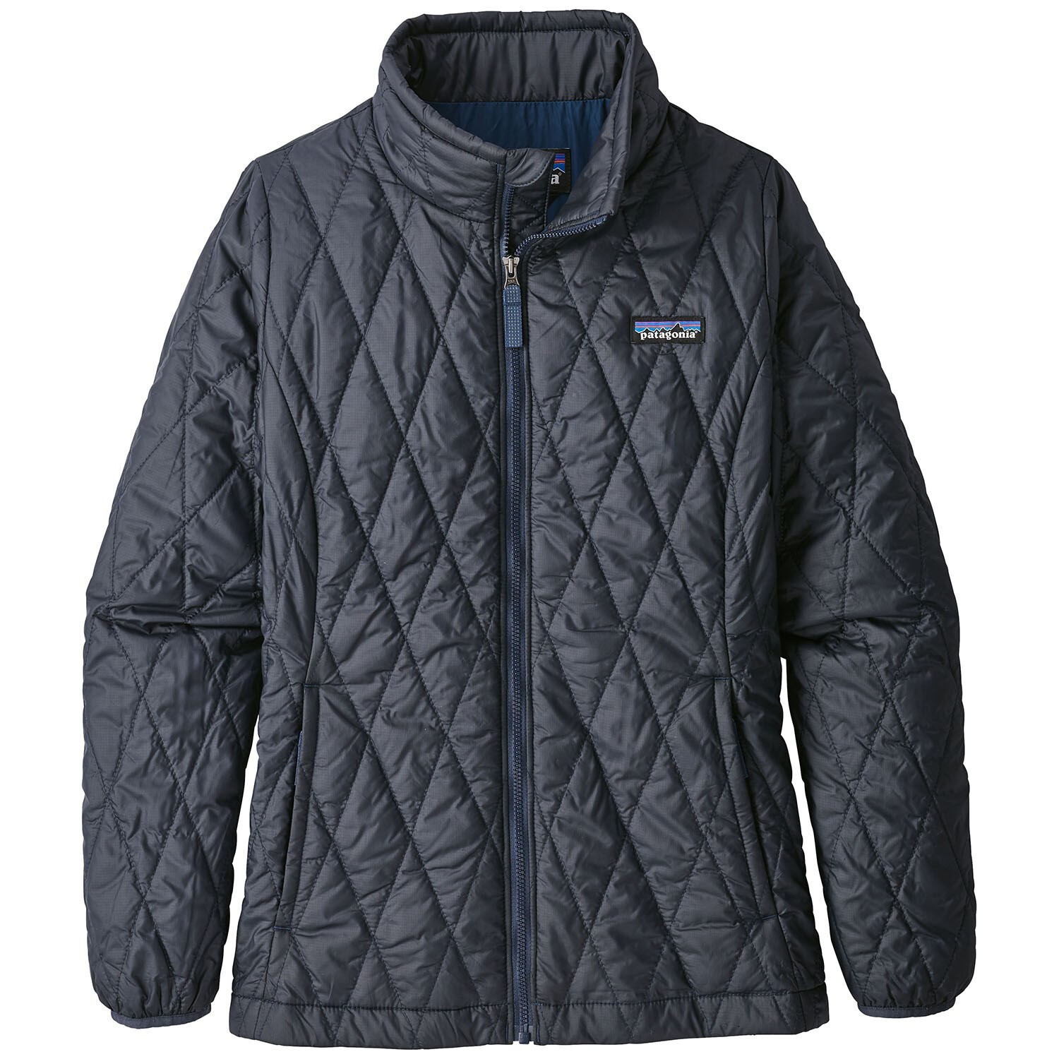 

Куртка Patagonia Nano Puff Diamond Quilt, цвет Smolder Blue