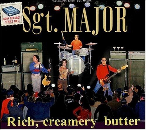 

CD диск Major, Rich: Creamery Butter