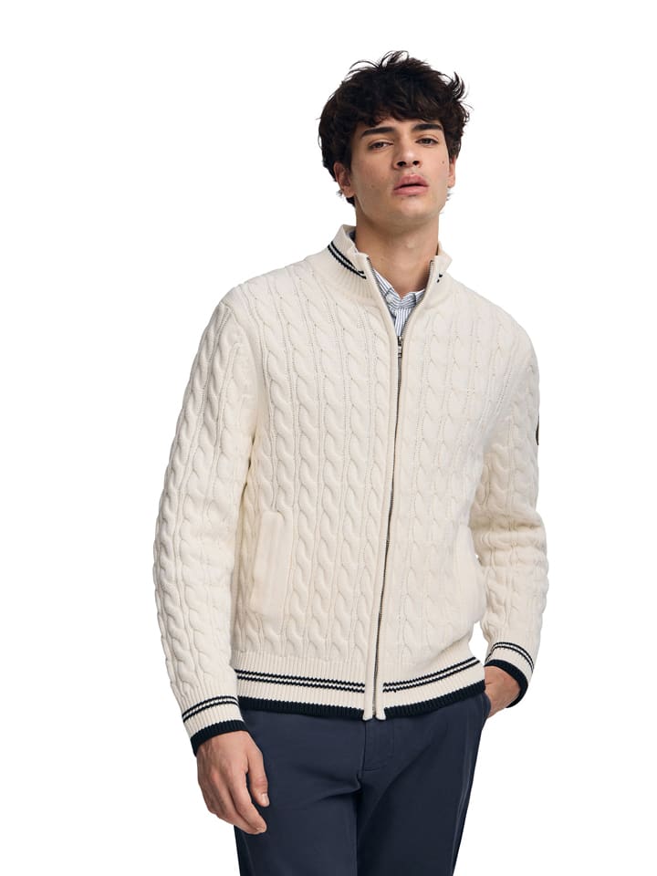 

Polo Club Кардиган кремового цвета