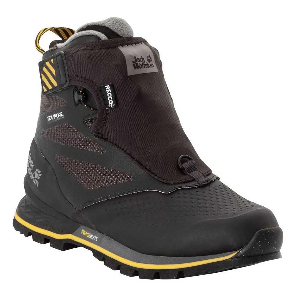 

Треккинговые ботинки Jack Wolfskin 1995 Series Texapore Mid, черный