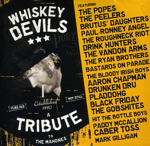 

CD диск Mahones: Tribute: Whiskey Devils