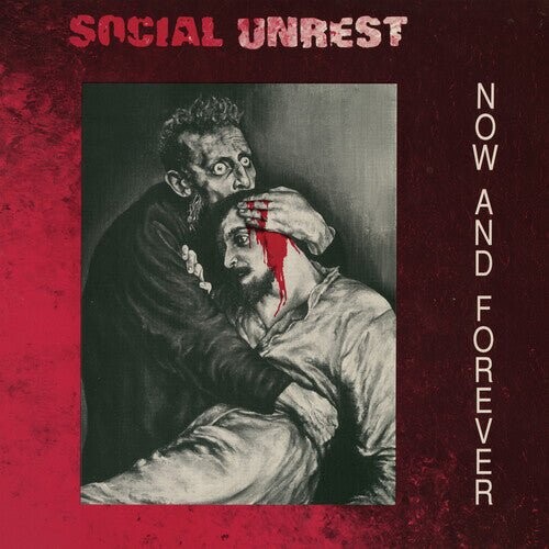 

Виниловая пластинка Social Unrest - Now & Forever - Red