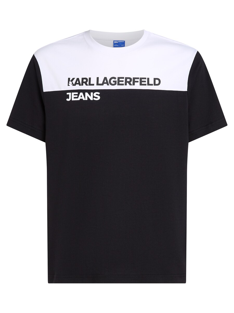 

Рубашка KARL LAGERFELD JEANS, белый