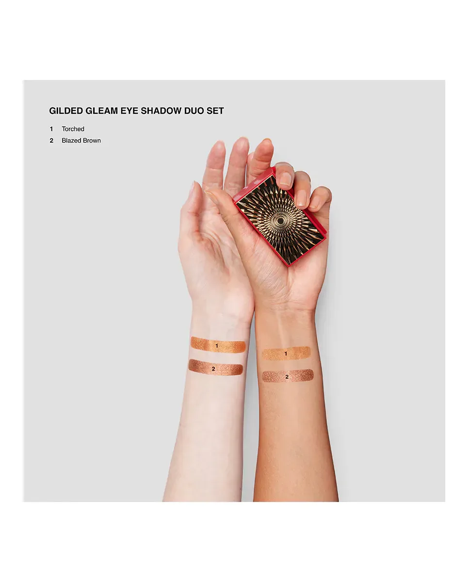 Палетка теней для век Bobbi Brown, Gilded Gleam — фото 3