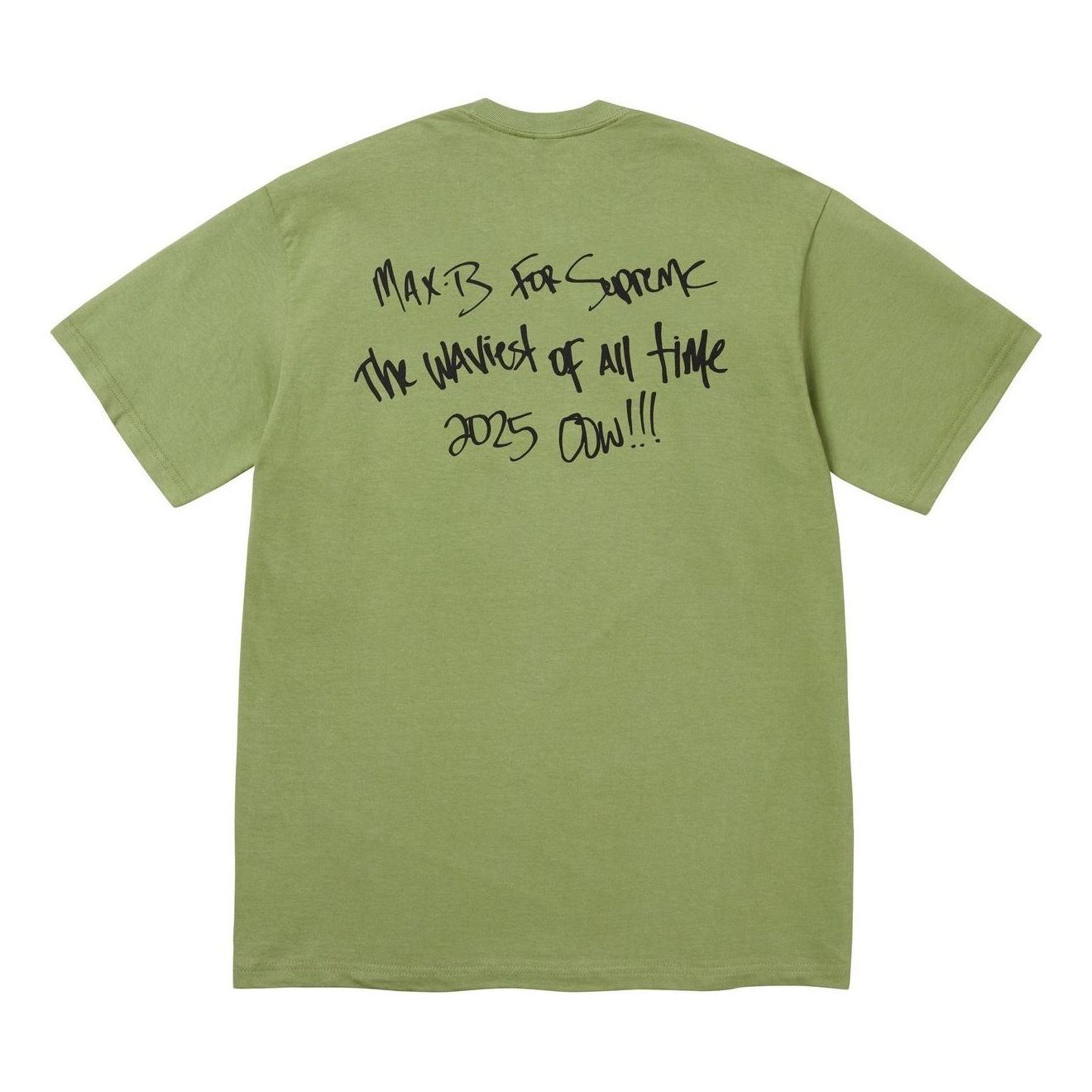 Футболка Supreme Max B 'Moss' — фото 2