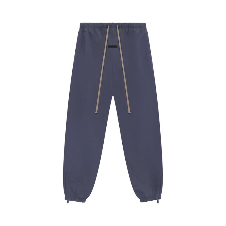 

Спортивные штаны Fear of God Essentials Military Nylon Trackpant 'Marine', синий
