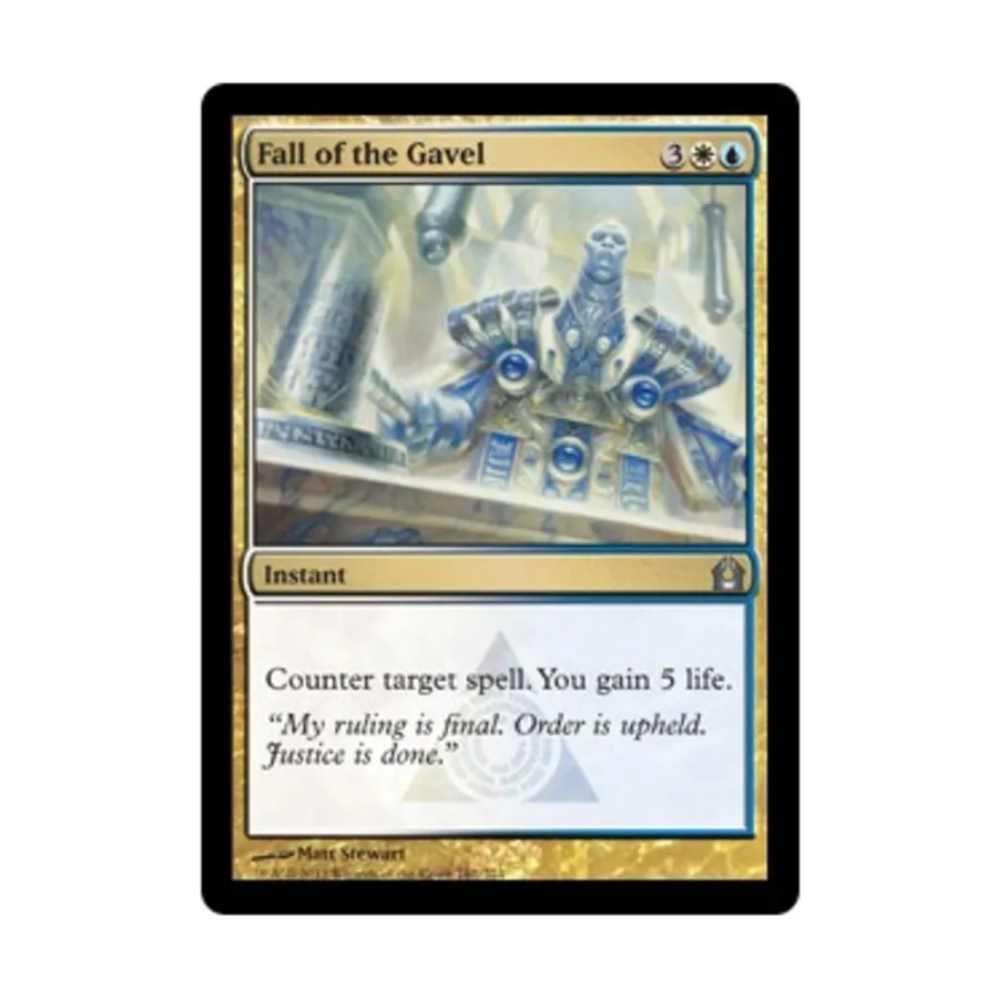 

CCG Падение молотка (U), MTG - Return to Ravnica