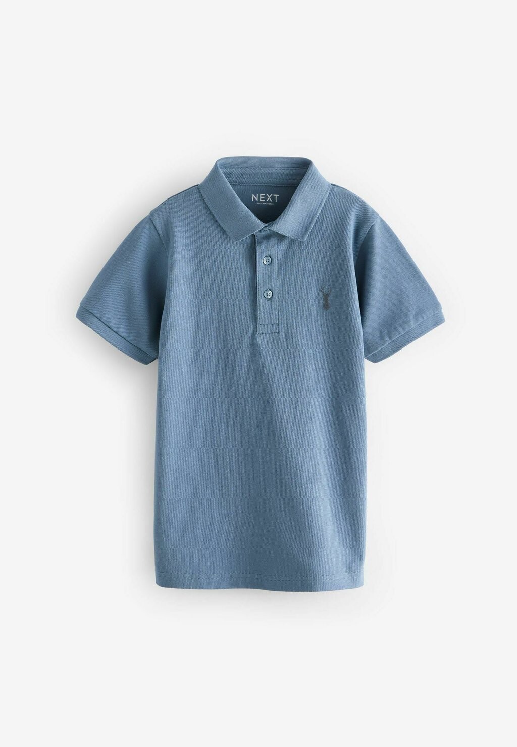 

Рубашка поло SHORT SLEEVE 2 PACK, REGULAR FIT Next, синий