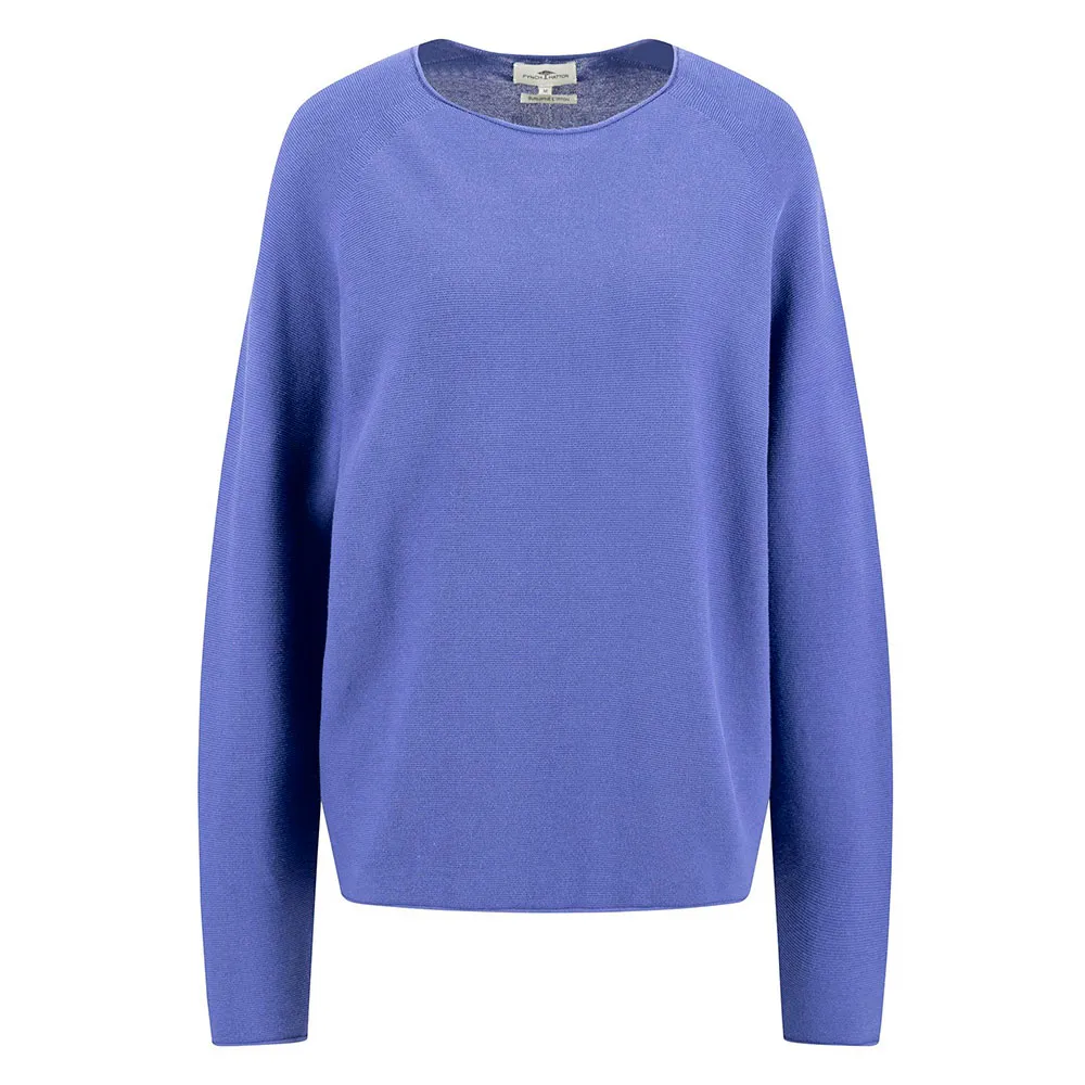 

Свитер Fynch Hatton 2412700 Fine Cotton, синий