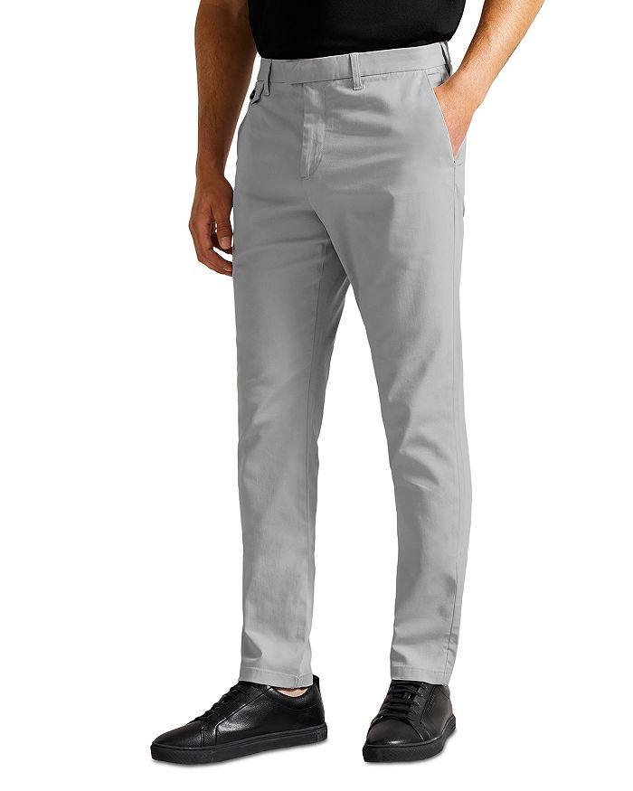 

Узкие брюки-чинос Haydae Ted Baker, серый
